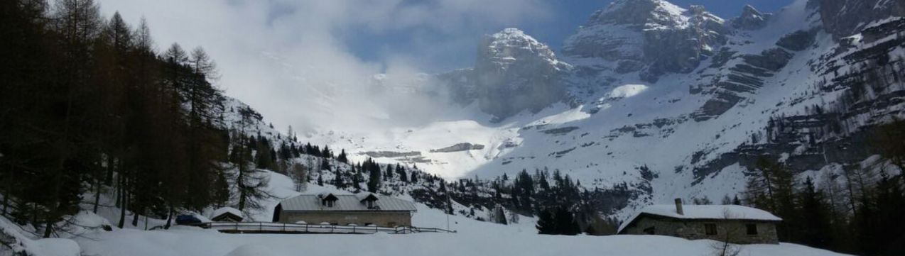 Struttura in veste invernale